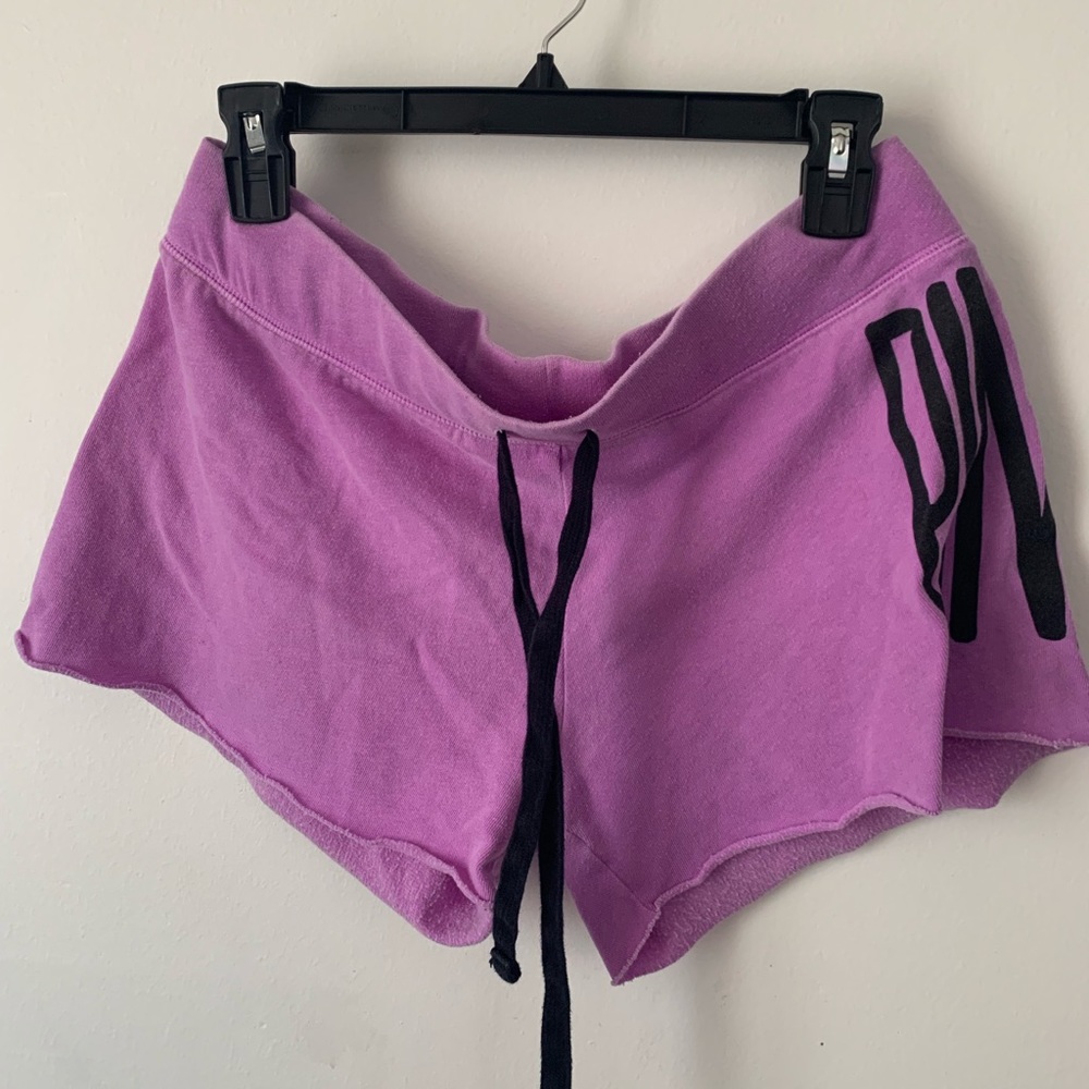 SOLD VS PINK shorts.